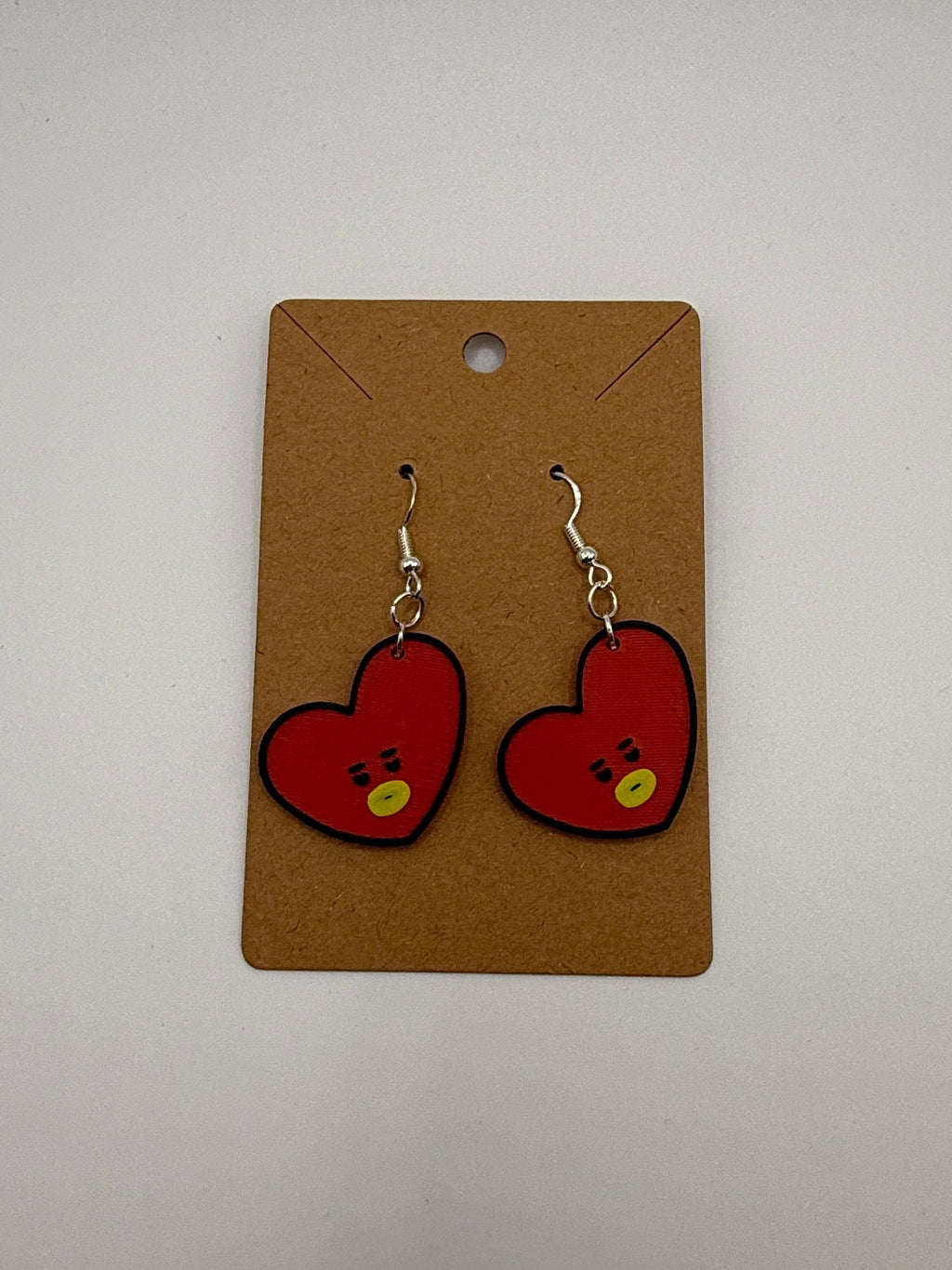 BTS BT21 Army 3D printed Earrings