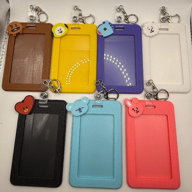 BTS BT21 Photocard ID PC Holder