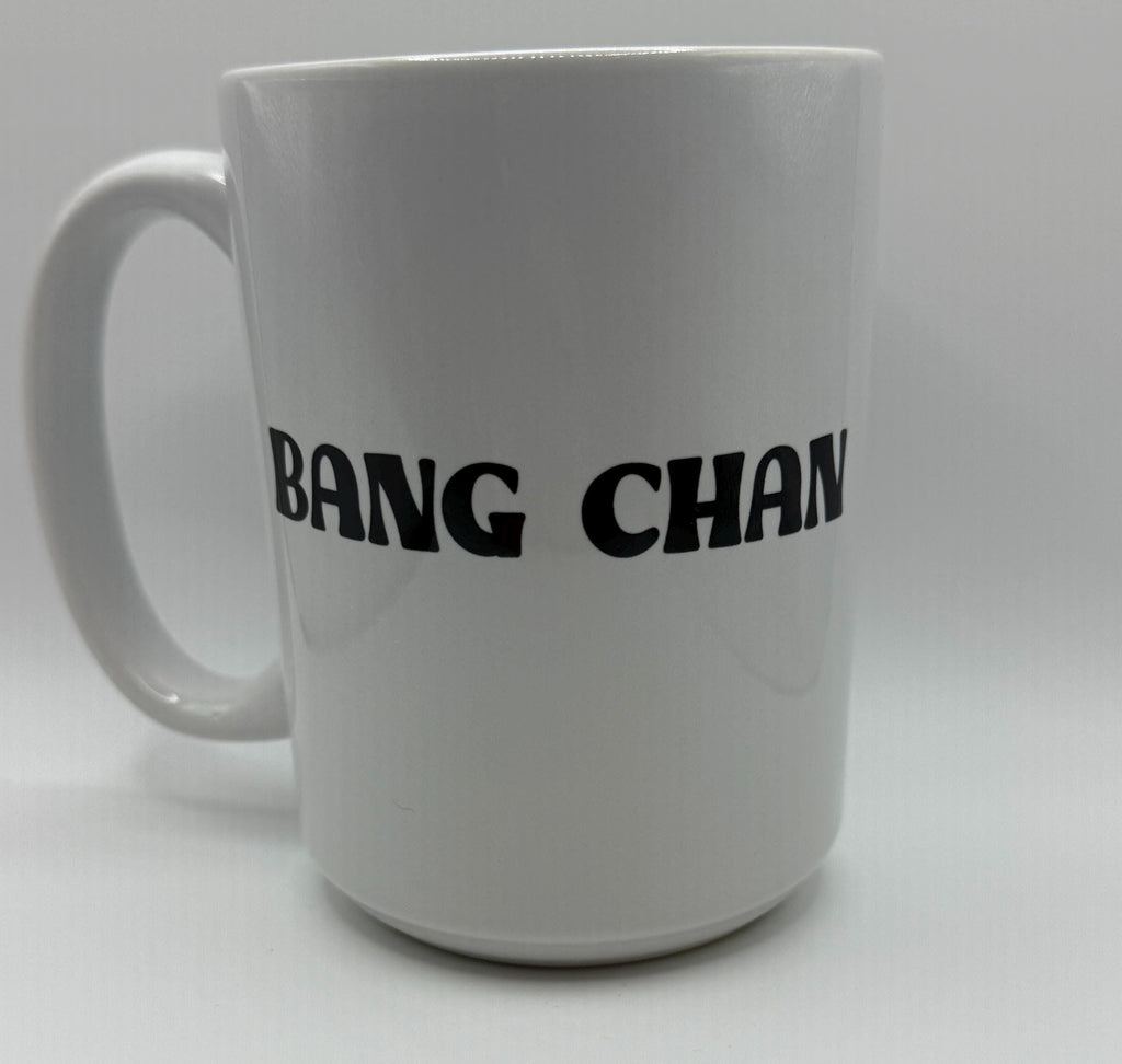 Customized Kpop Stray kids Mug Chandora - Bang Chan