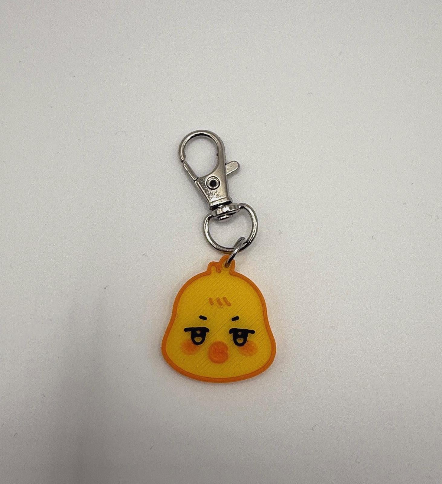 Ateez Aniteez 3D printed Small Keychains / Charms