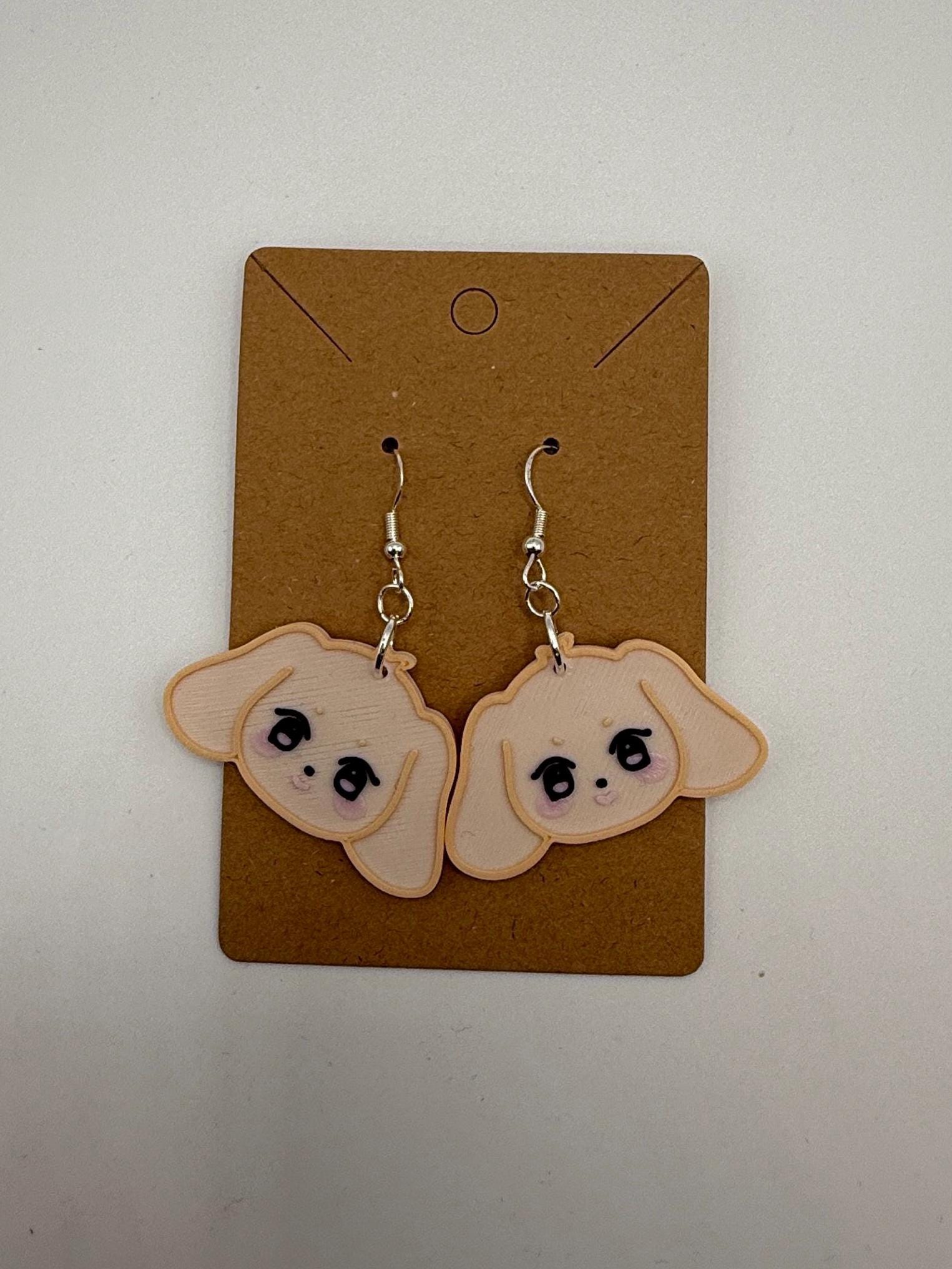 Ateez Aniteez 3D Printed Earrings