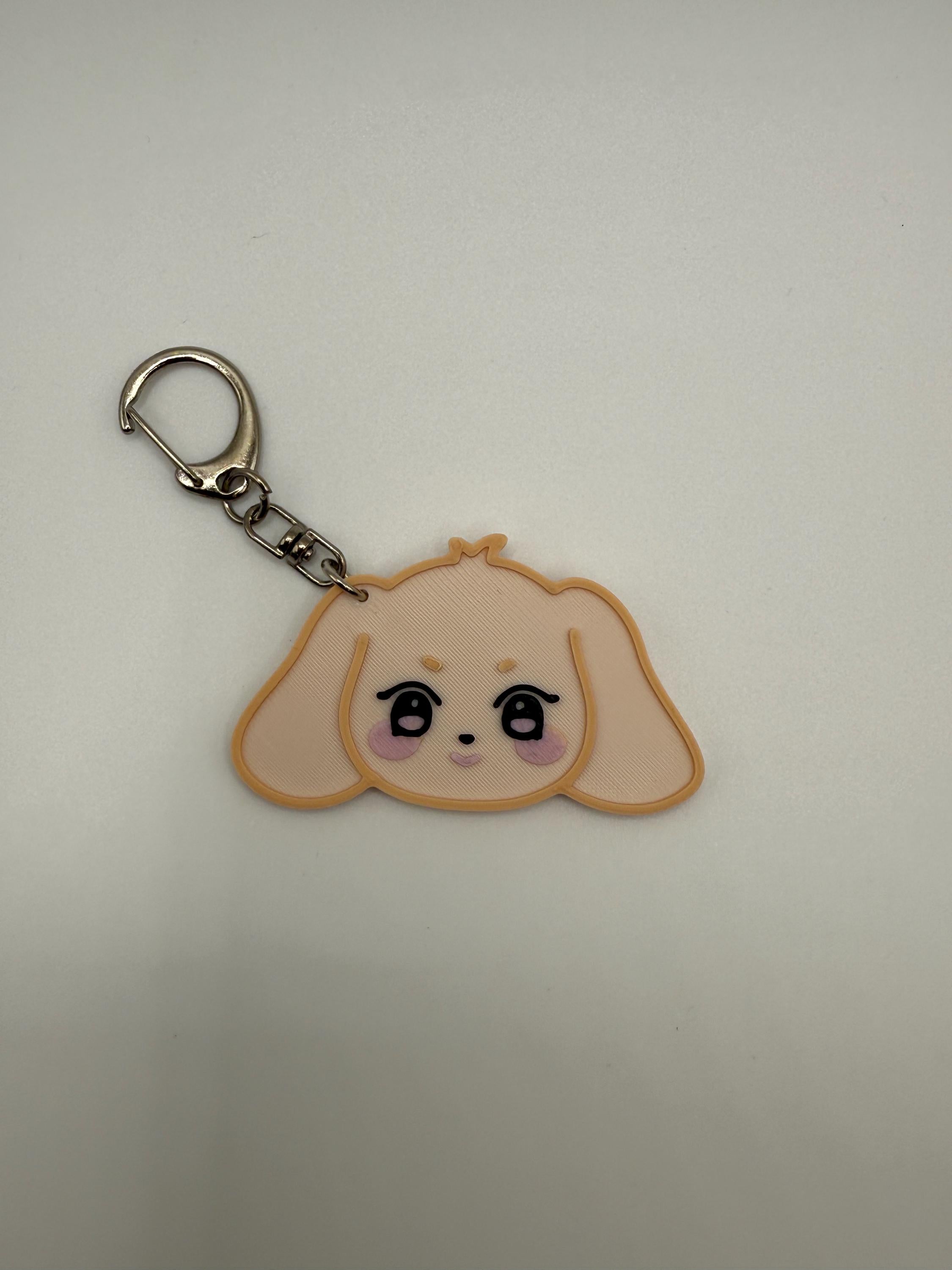 Ateez Aniteez 3D printed Keychains