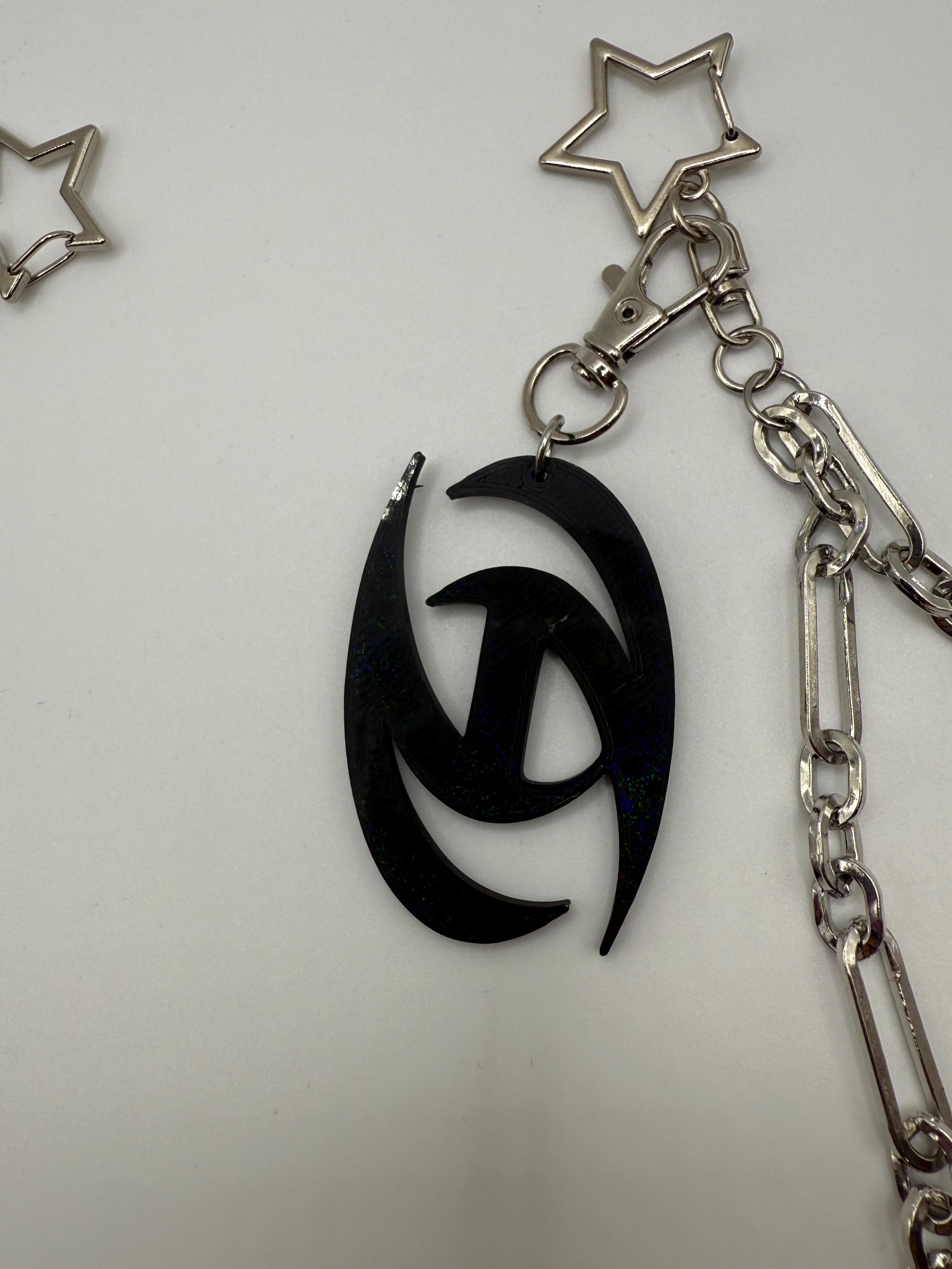 Ateez Symbol Keychain & Chain Belt