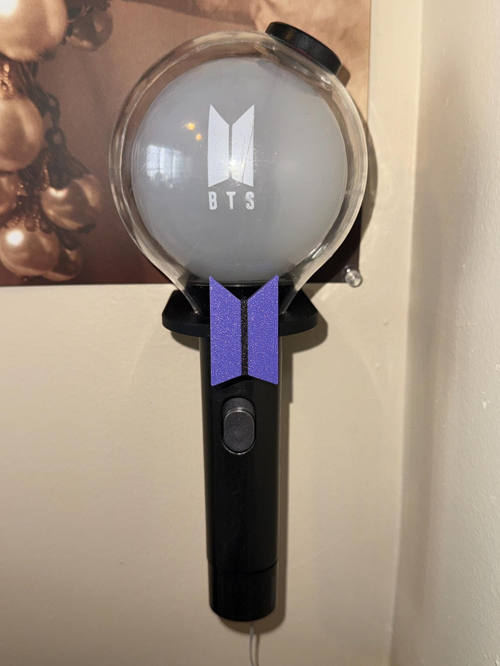 Army Bomb Light Stick Wall Mount