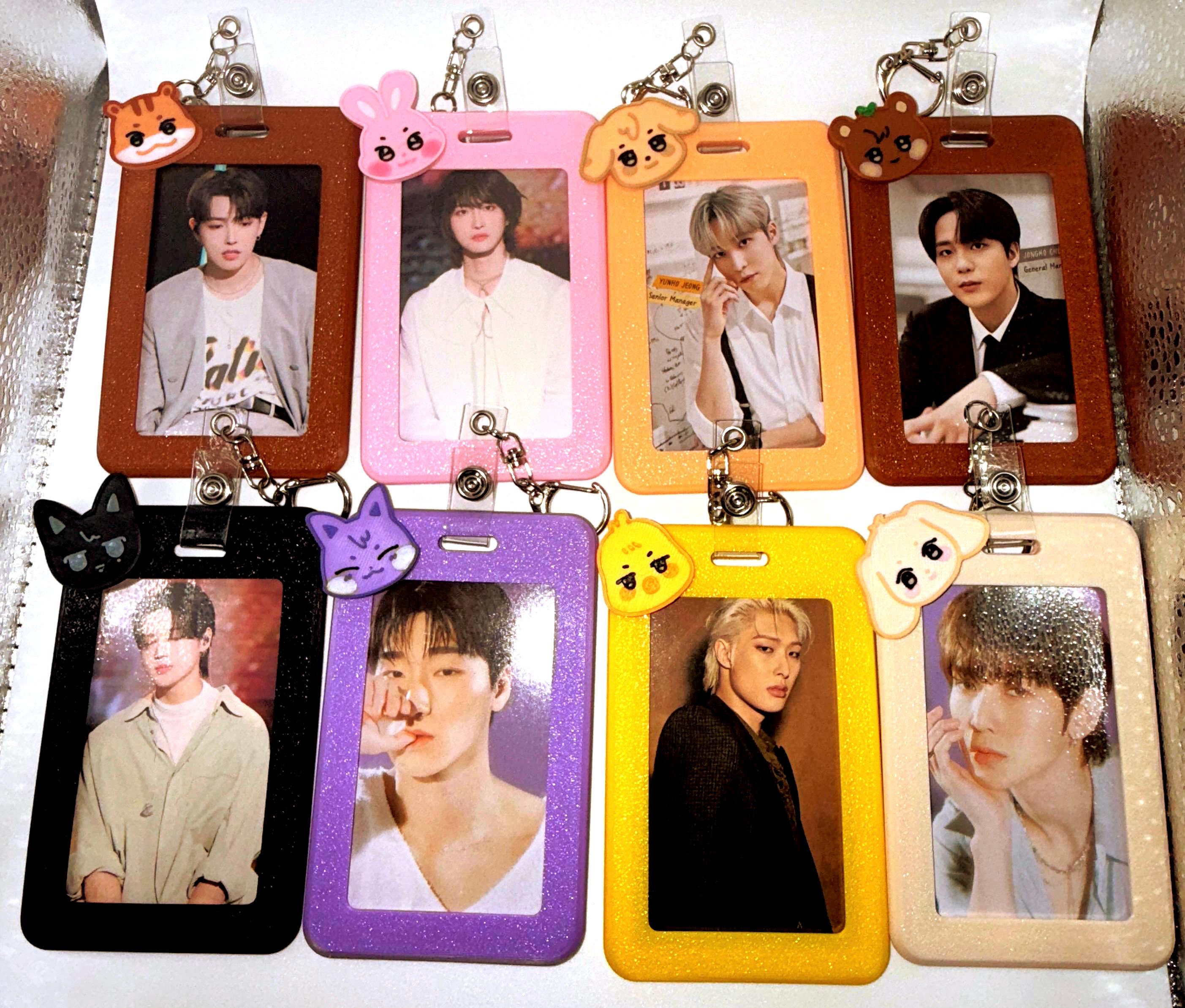 Ateez Aniteez 3D Printed PC/ID Holder