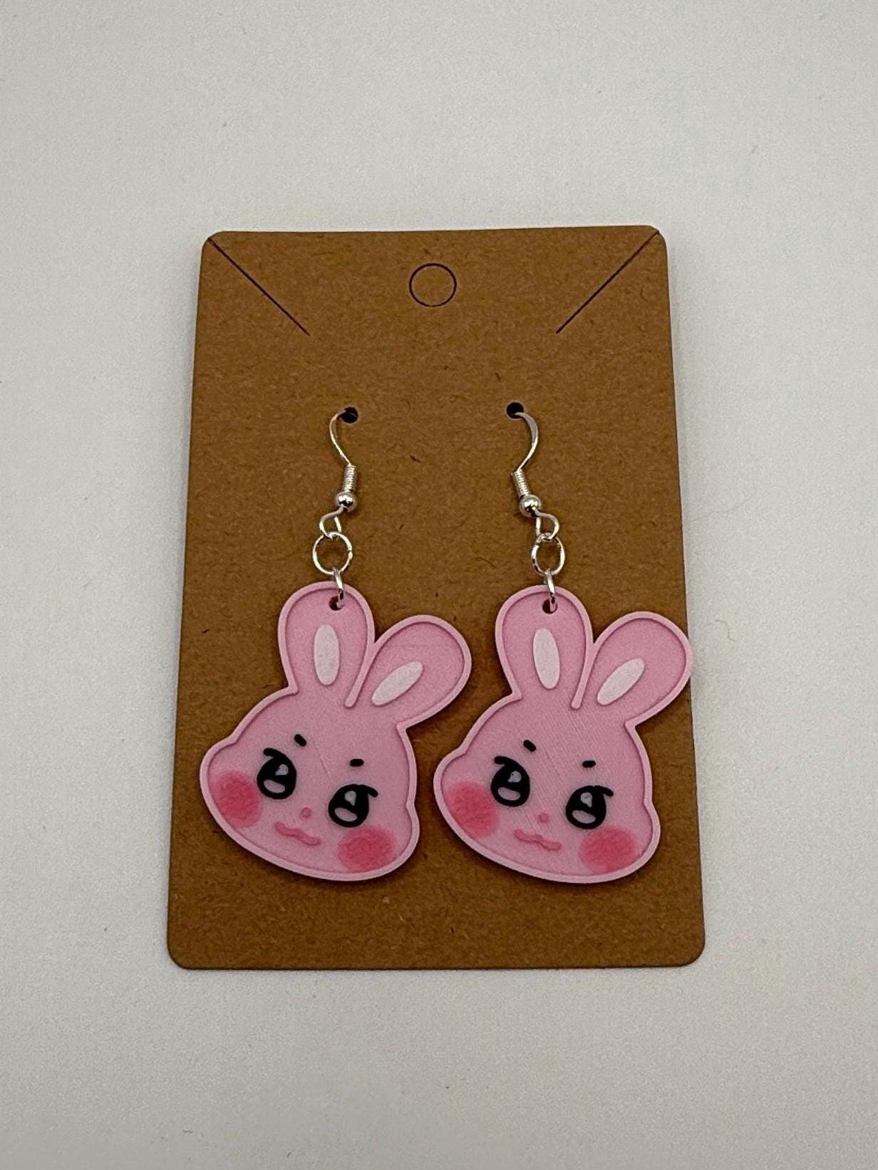 Ateez Aniteez 3D Printed Earrings