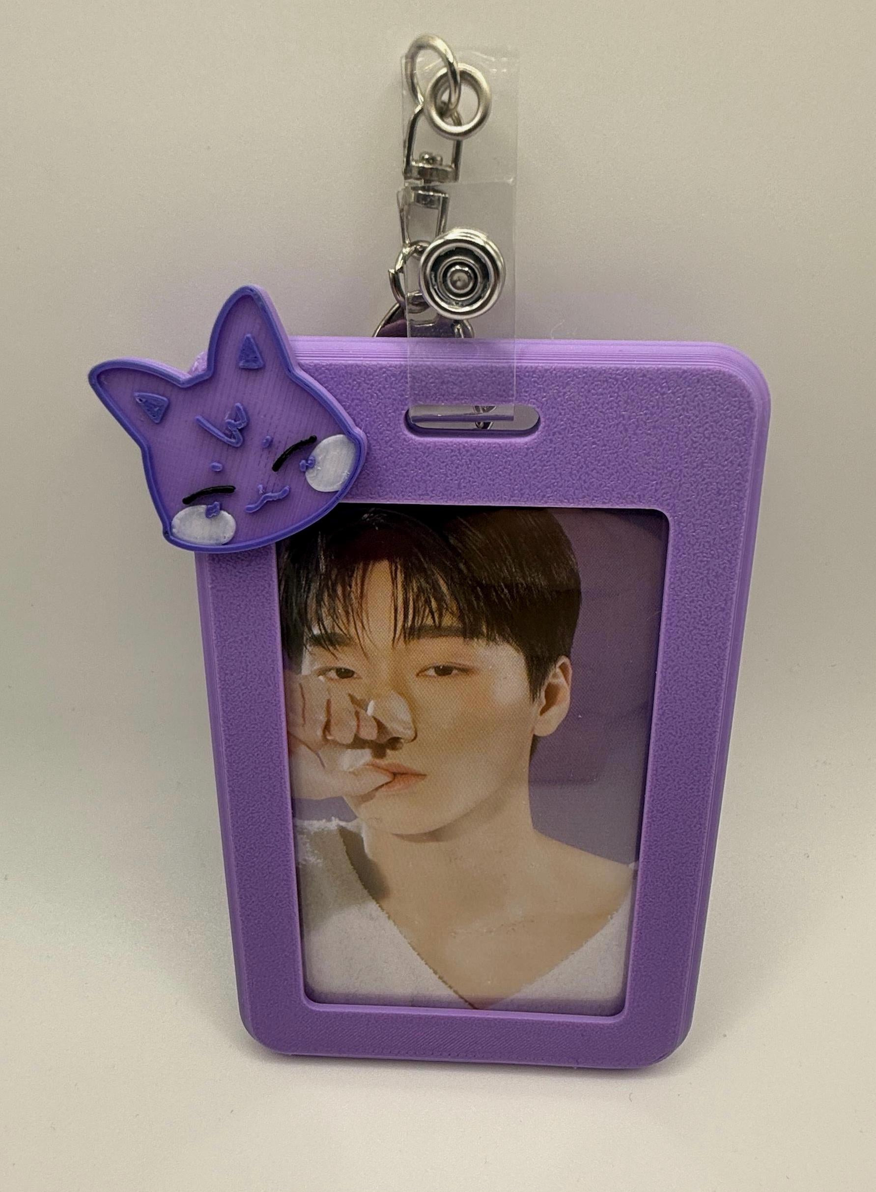 Ateez Aniteez 3D Printed PC/ID Holder