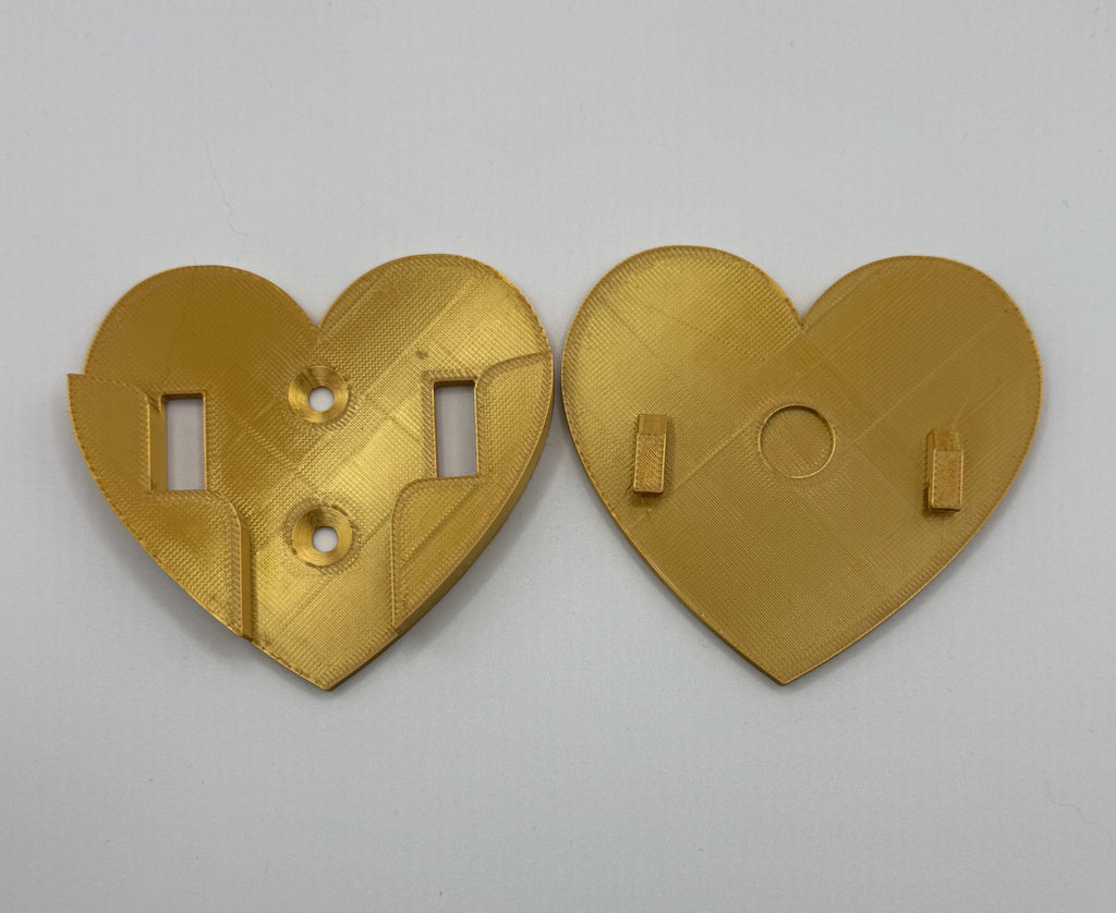 Wall Mounted Heart KPOP Picket Holder