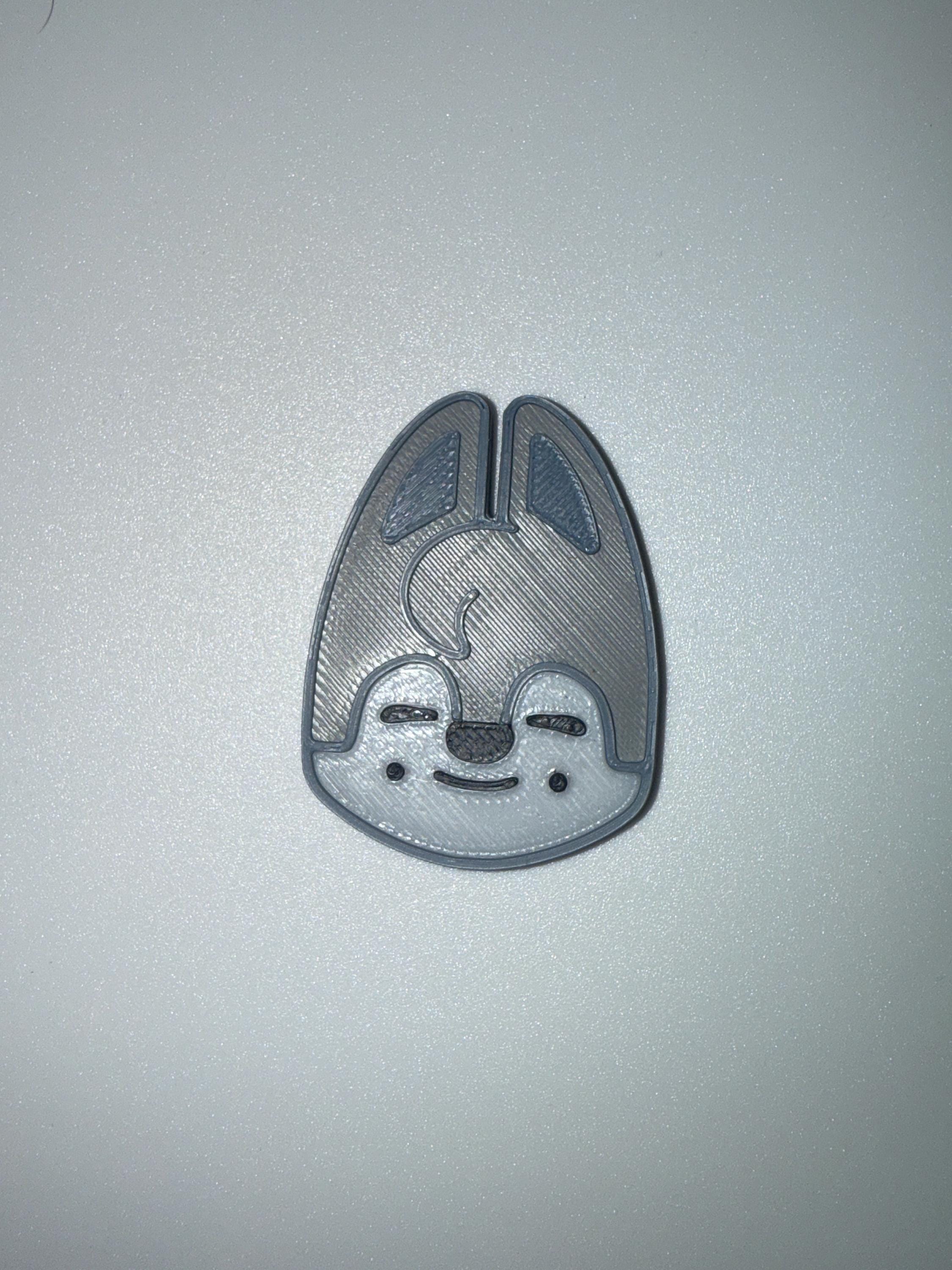 STRAY KIDS SKZOO 3D Printed Magnets