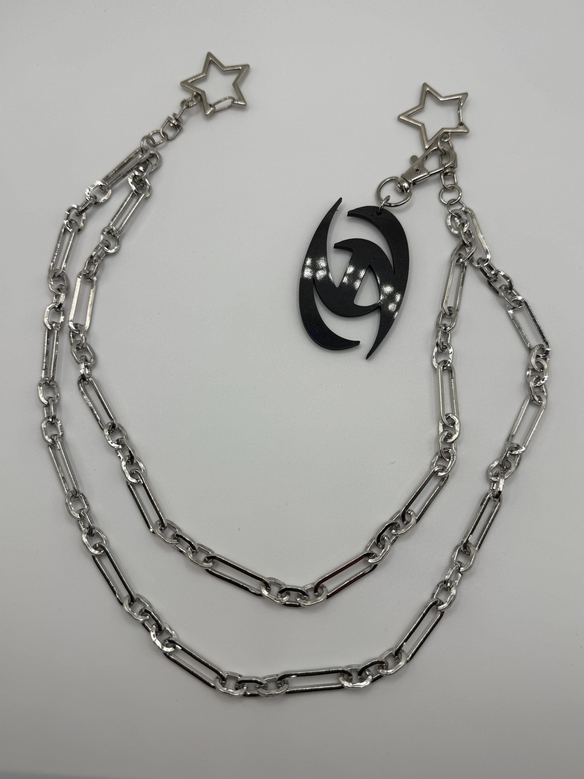 Ateez Symbol Keychain & Chain Belt