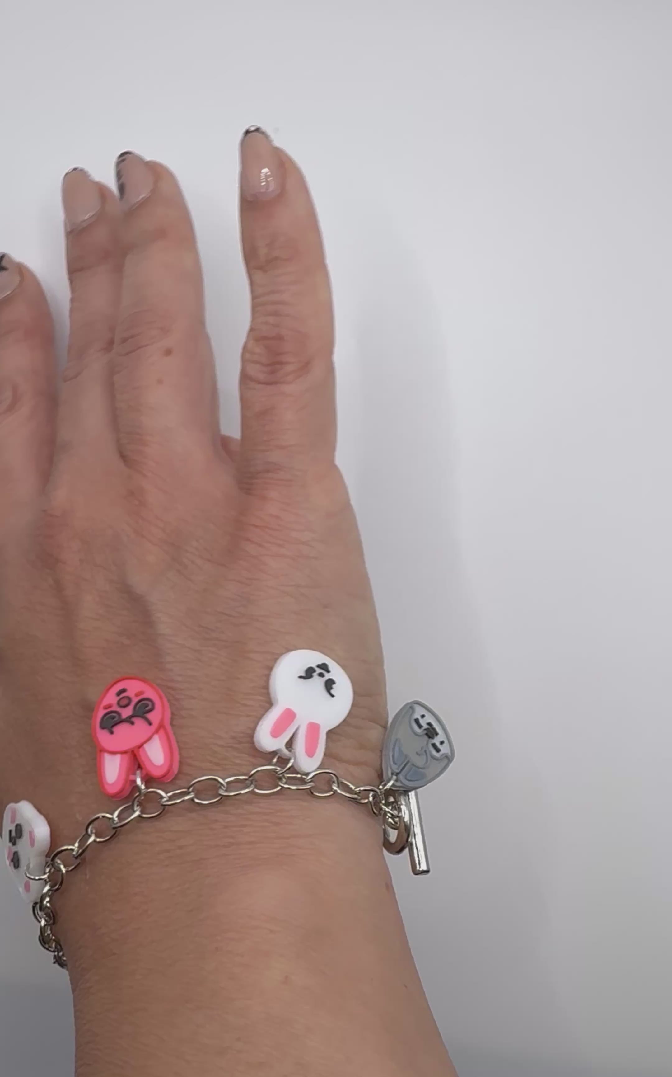 Stray Kids OT8 Skzoo Charm Bracelet