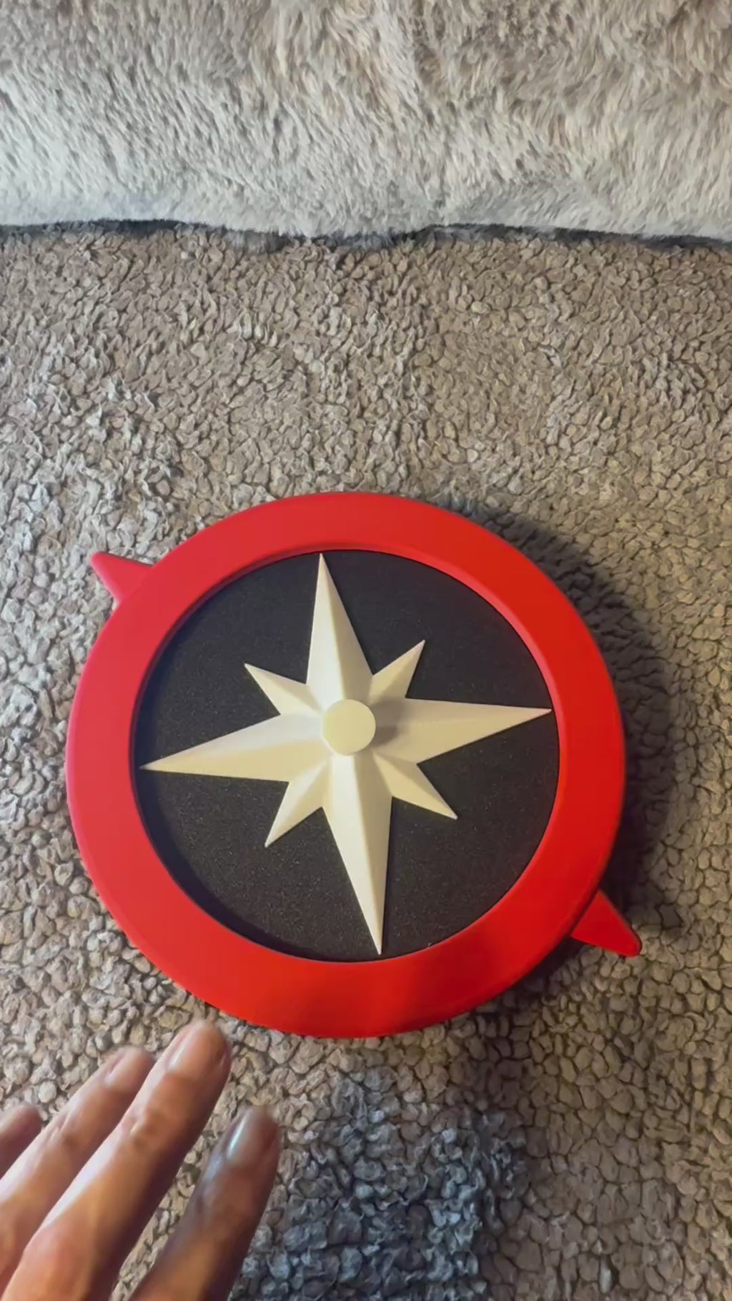 Stray Kids Compass Rhinestone/Craft Spinner