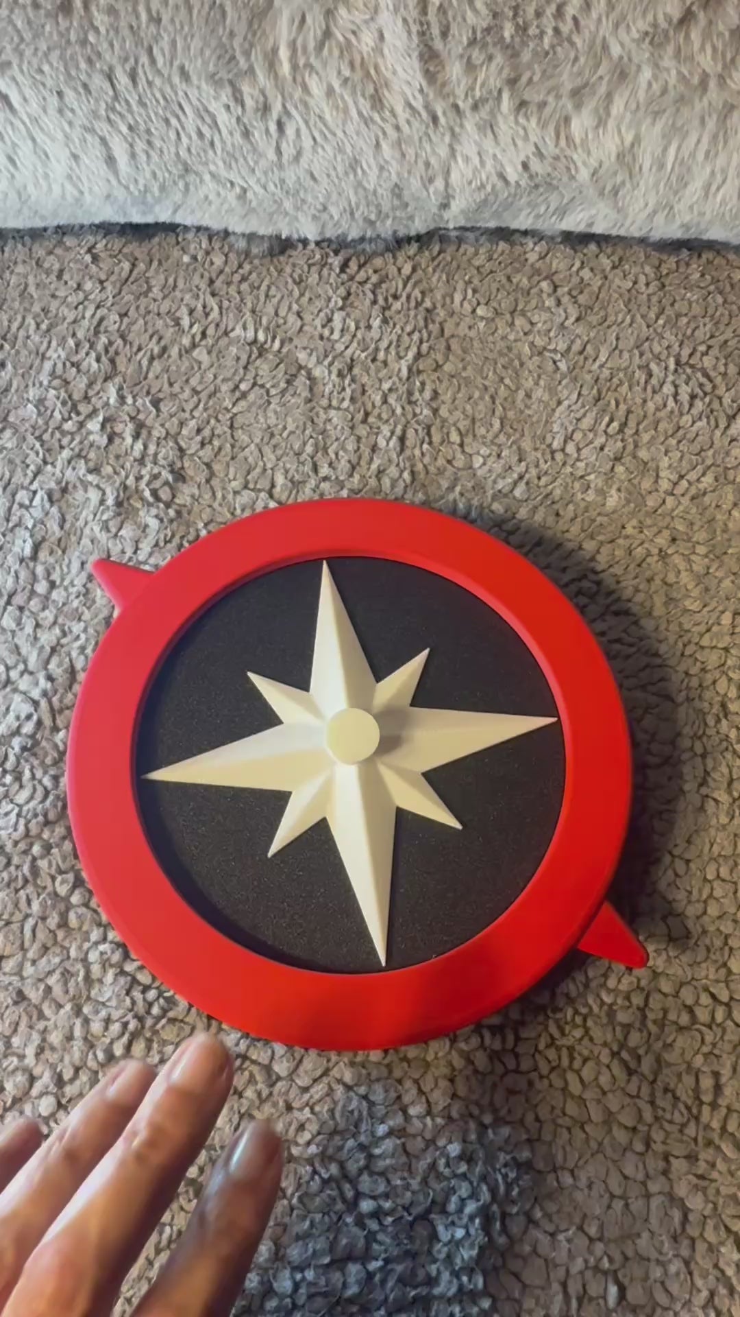Stray Kids Compass Rhinestone/Craft Spinner