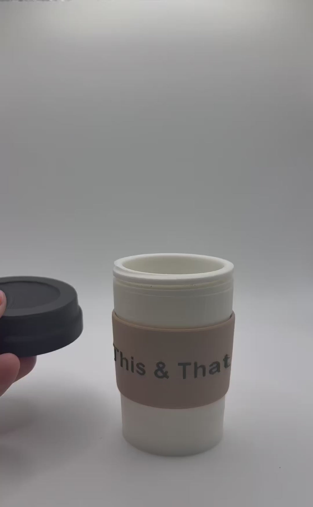 Stray Kids This & That Coffee Mug Keychain