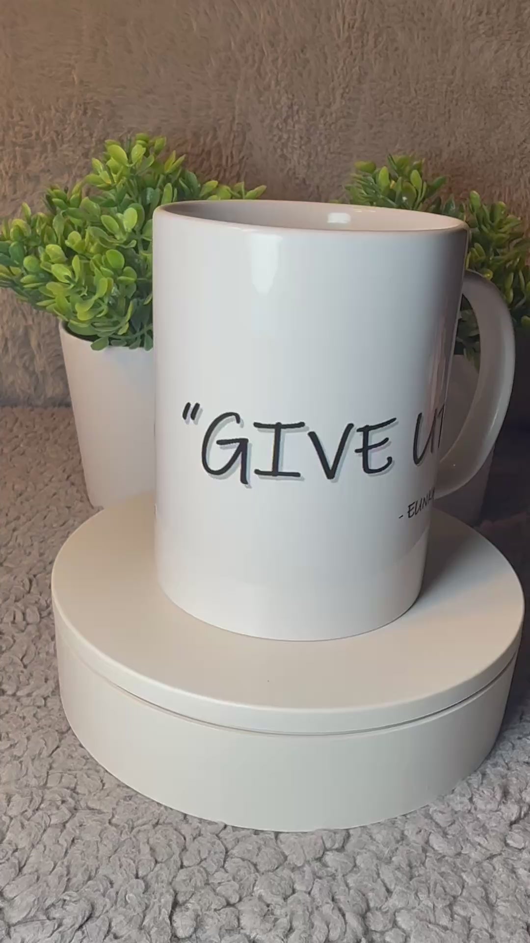 BTOB Eunkwang “Give Up” Mug