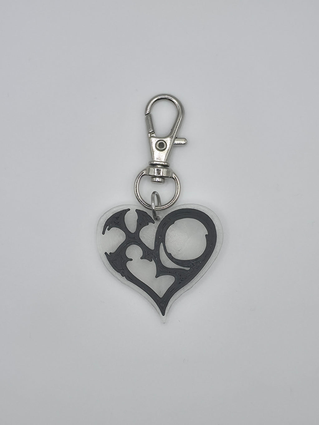 XLOV Heart logo charm