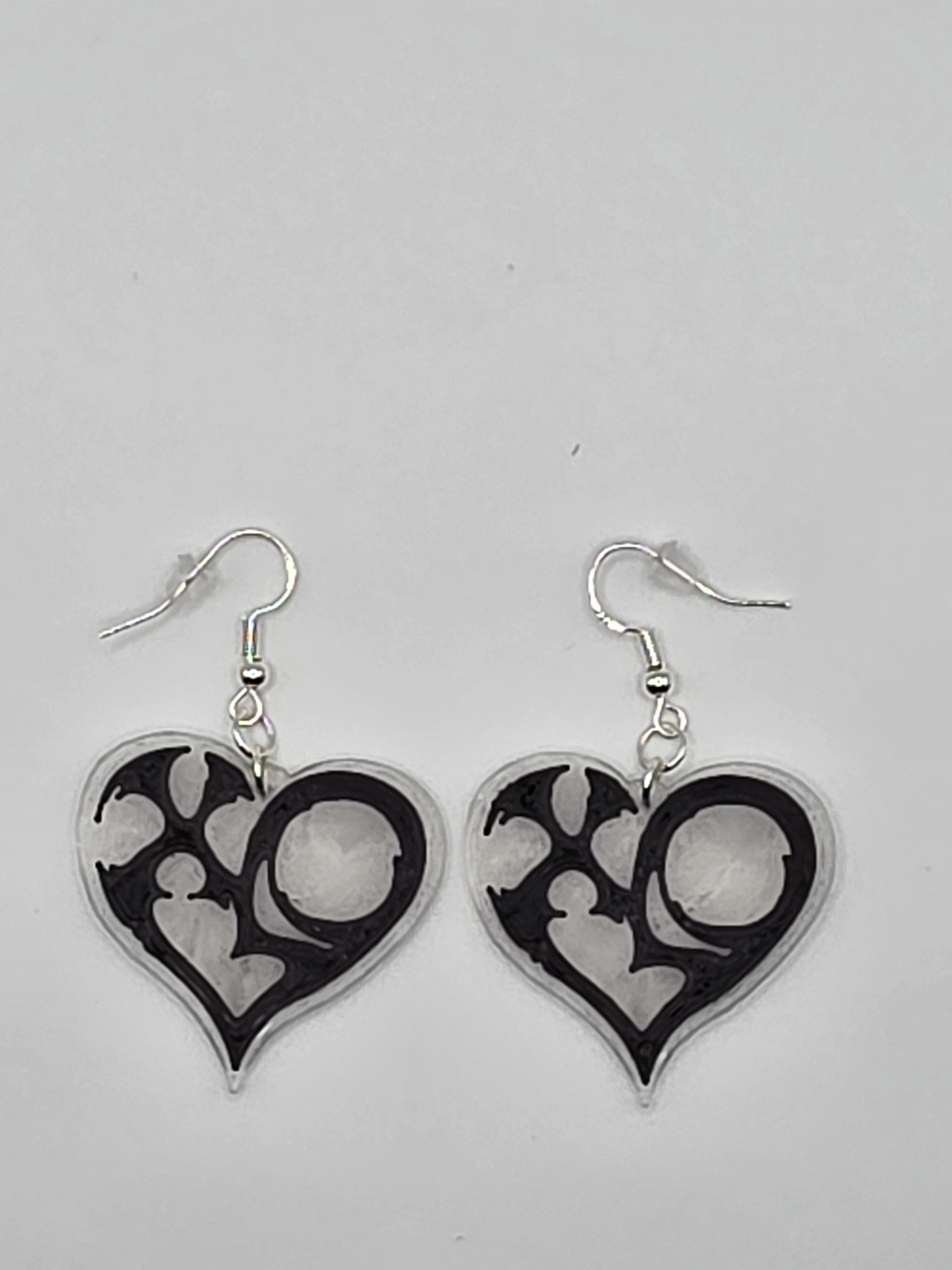 XLOV  Earrings - Hypoallergenic
