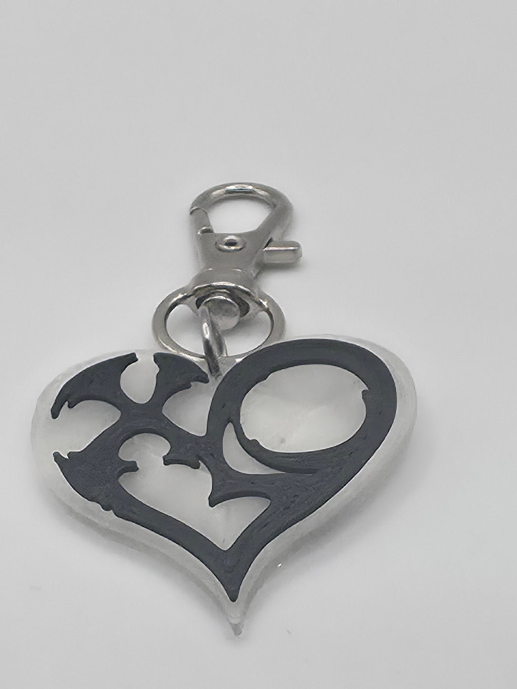 XLOV Heart logo charm