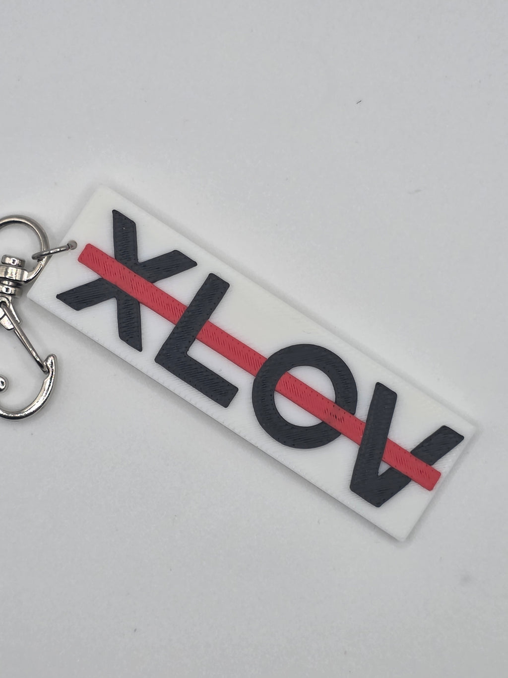 XLOV logo Keychain