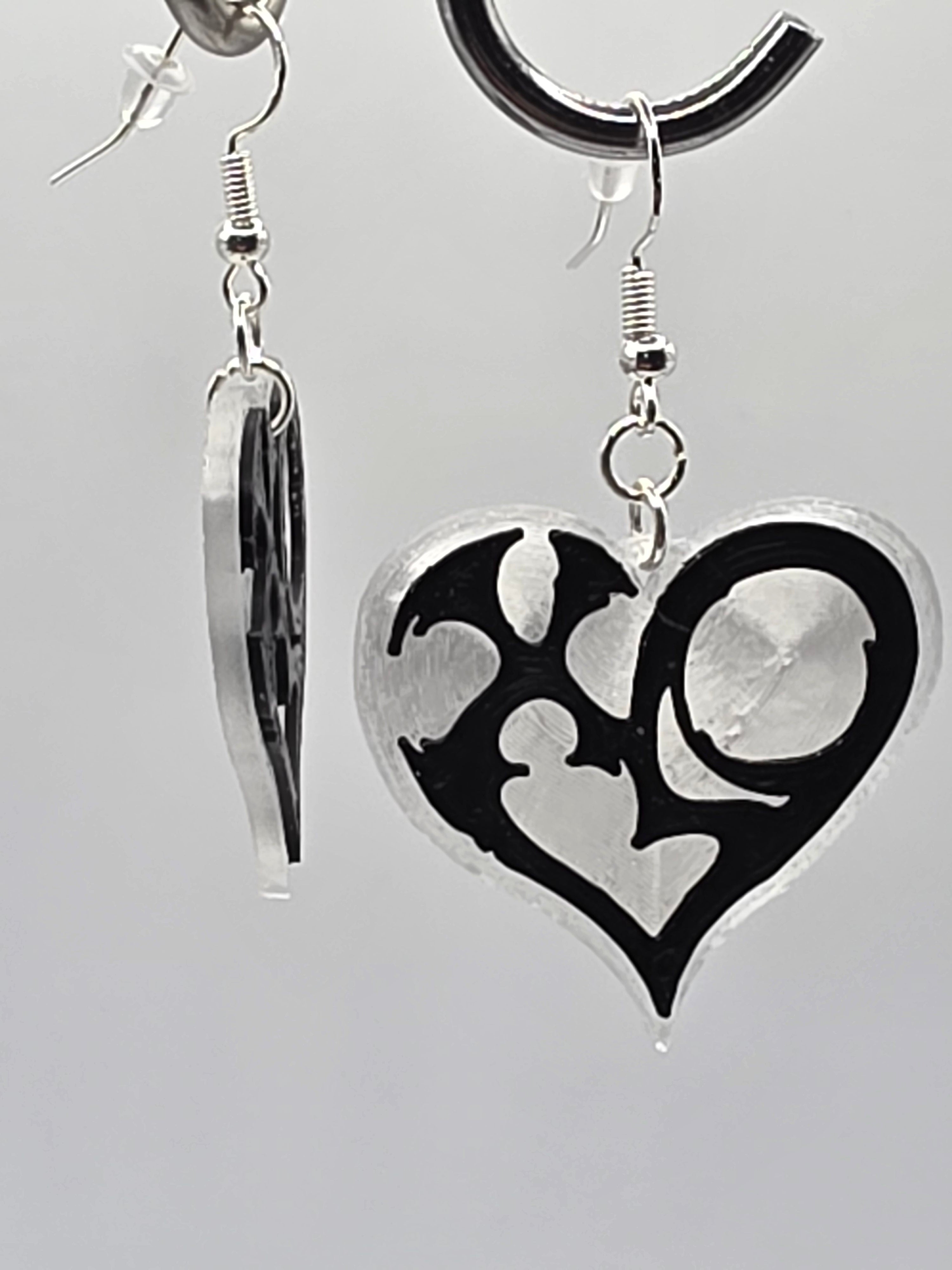 XLOV  Earrings - Hypoallergenic