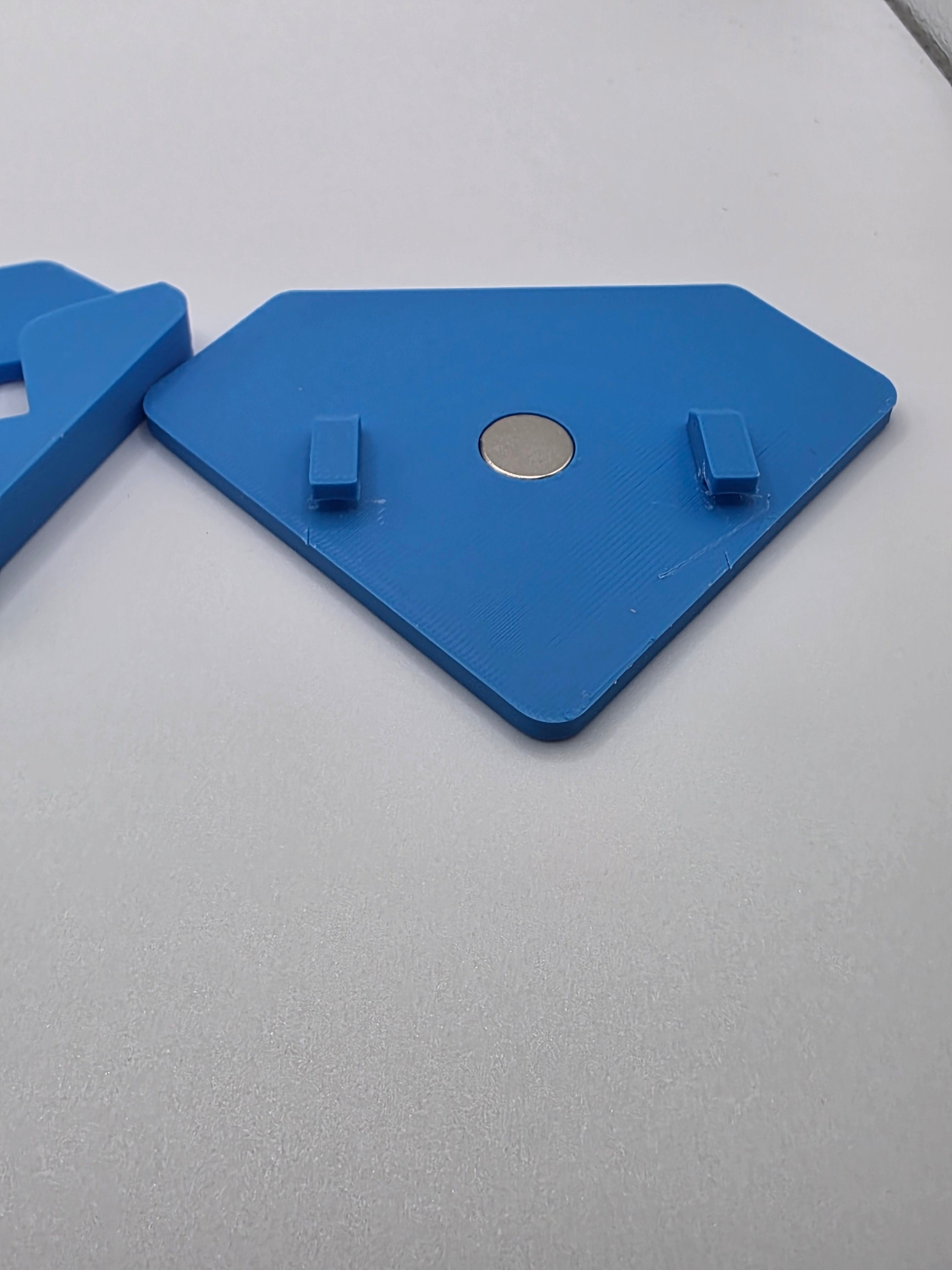 Wall Mounted Diamond KPOP Picket Holder