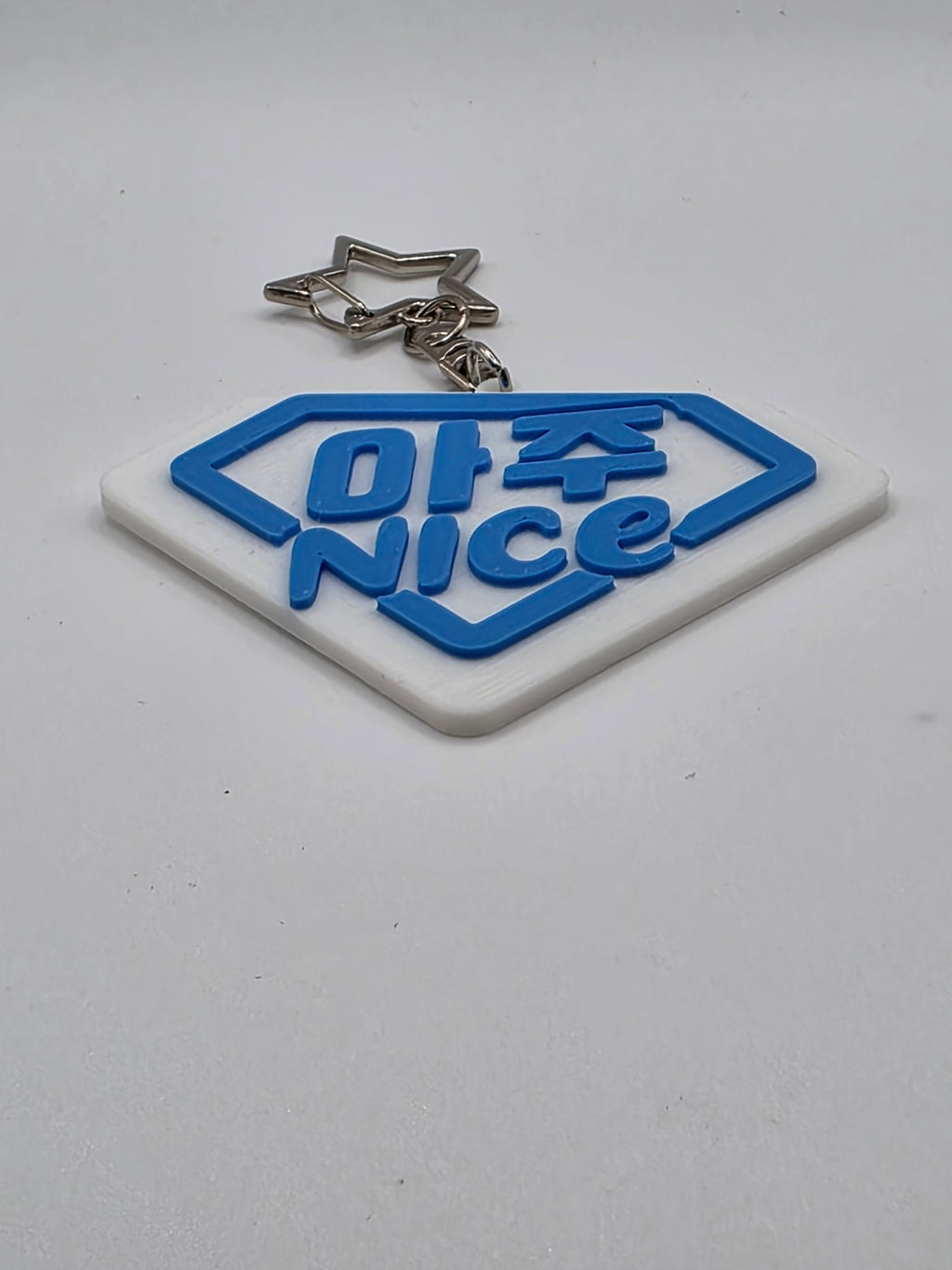 Seventeen "Aju Nice" 3D Printed Keychain