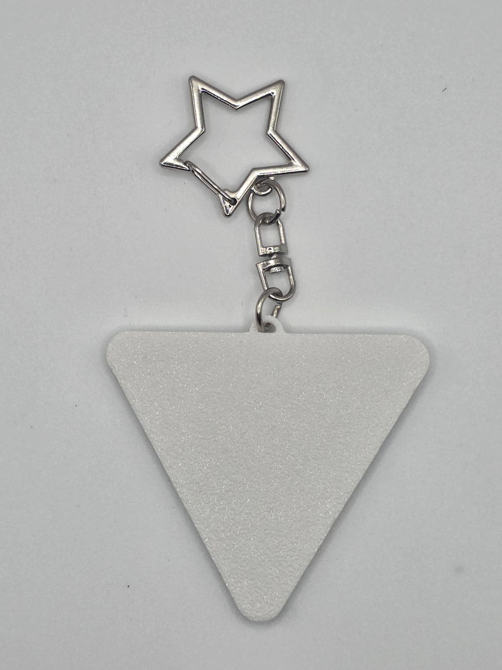 Seventeen logo 3D Printed Keychain