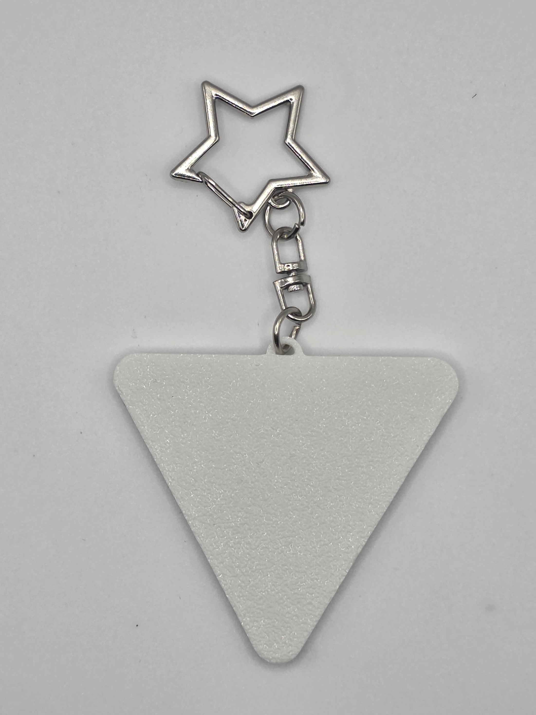 Seventeen logo 3D Printed Keychain