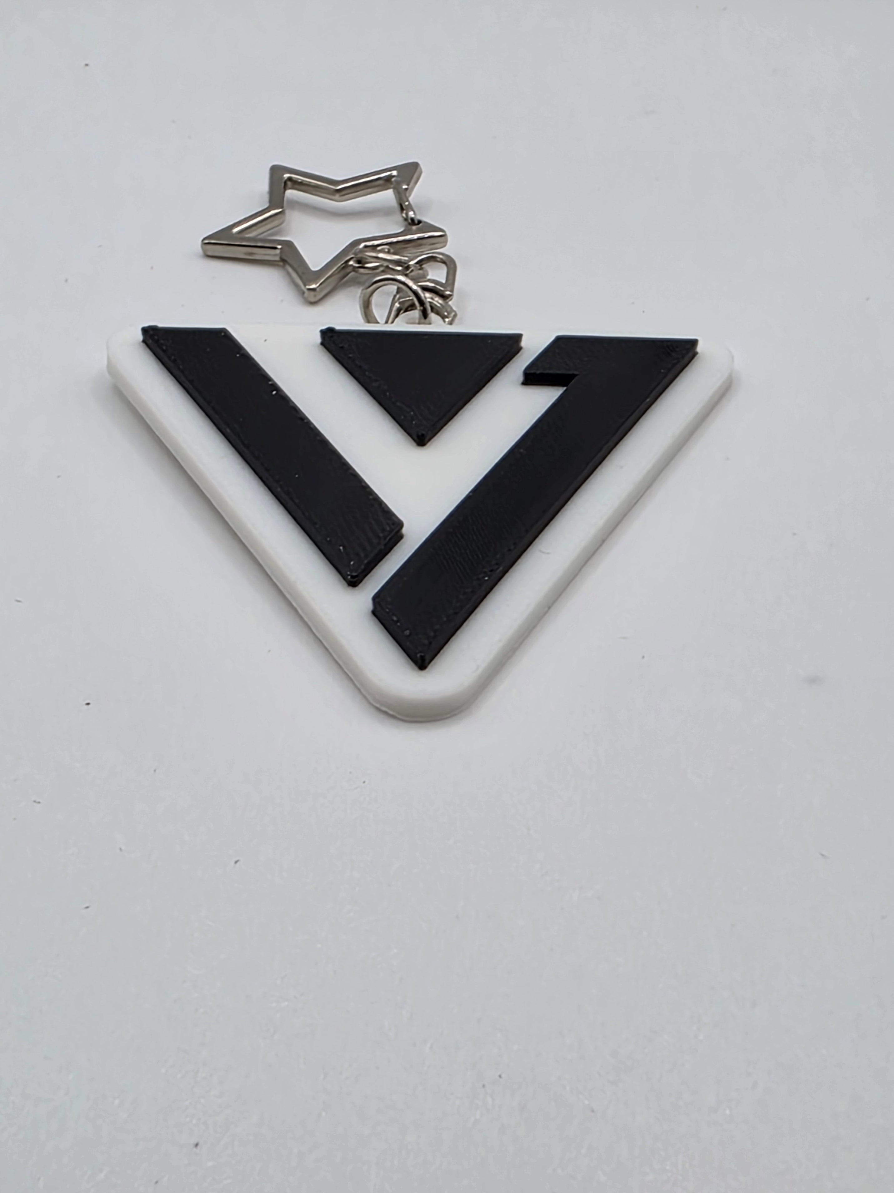 Seventeen Original logo Keychain