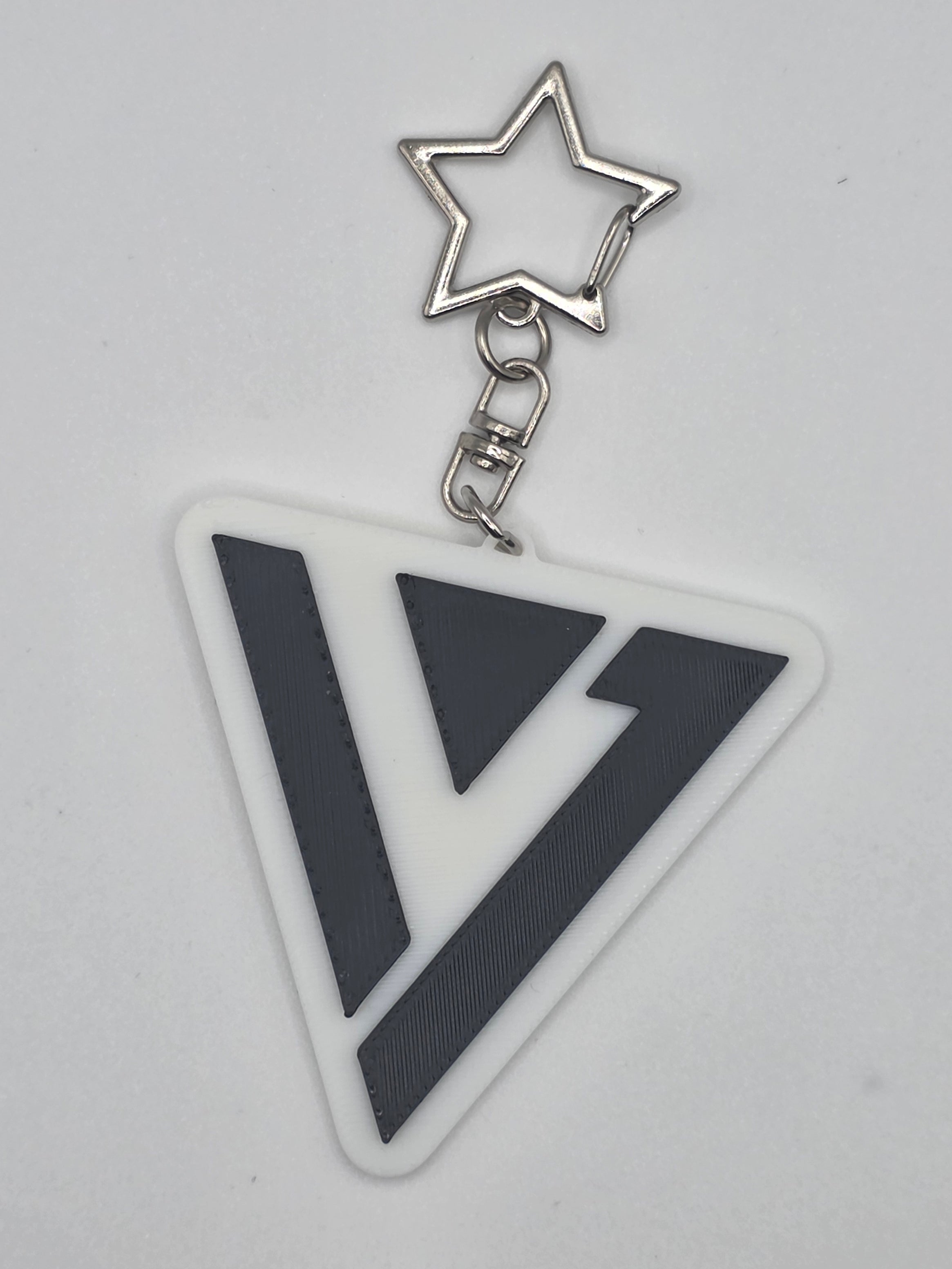 Seventeen Original logo Keychain