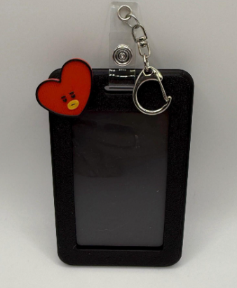 BTS BT21 Photocard ID PC Holder