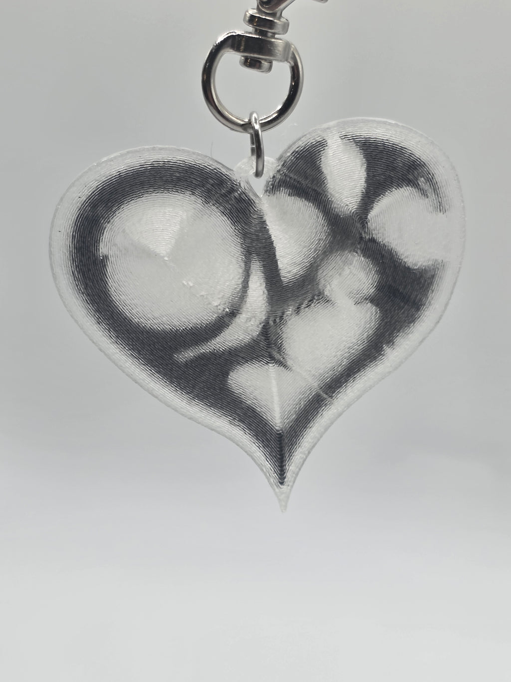 XLOV Heart logo Keychain