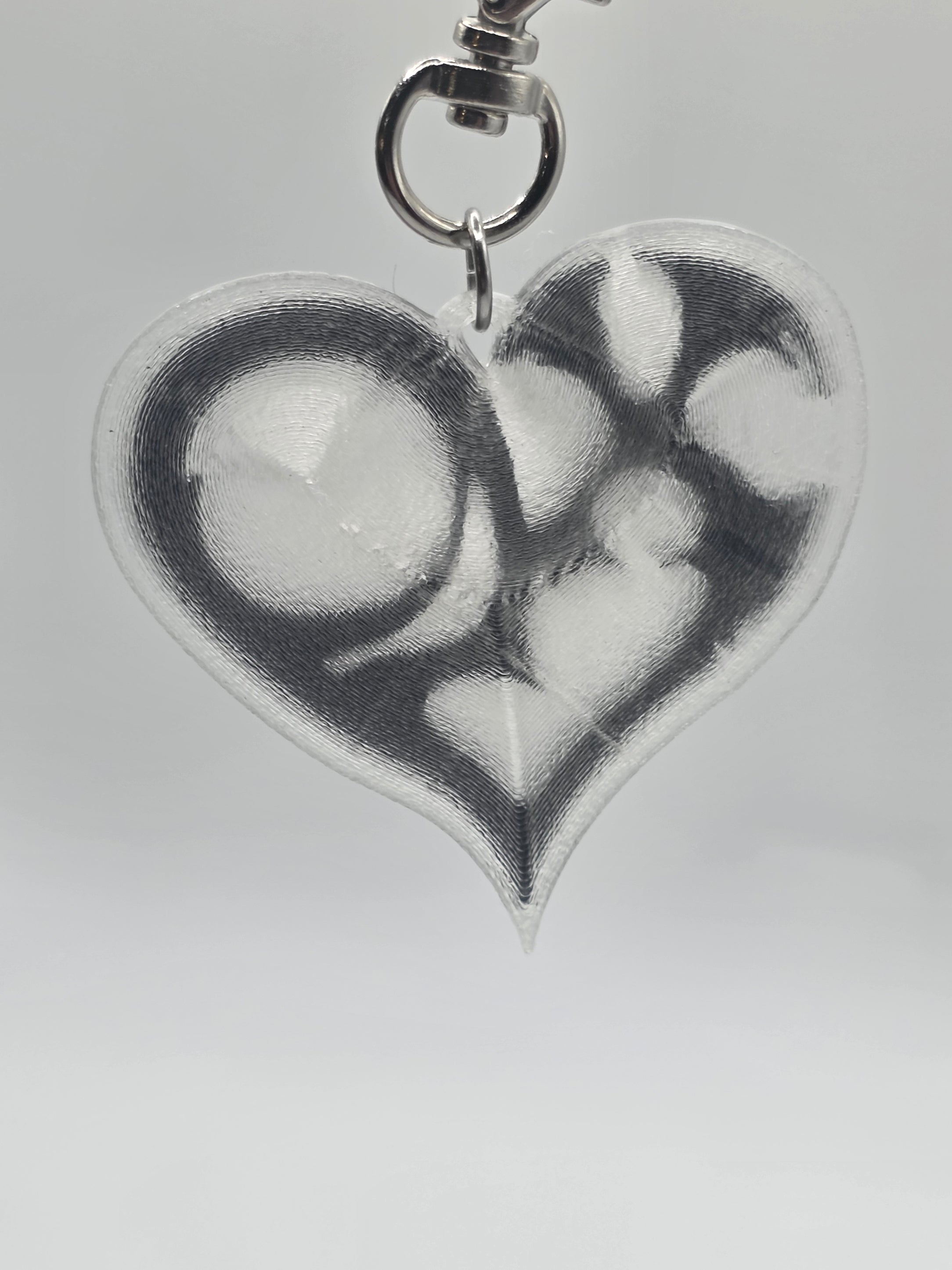 XLOV Heart logo Keychain