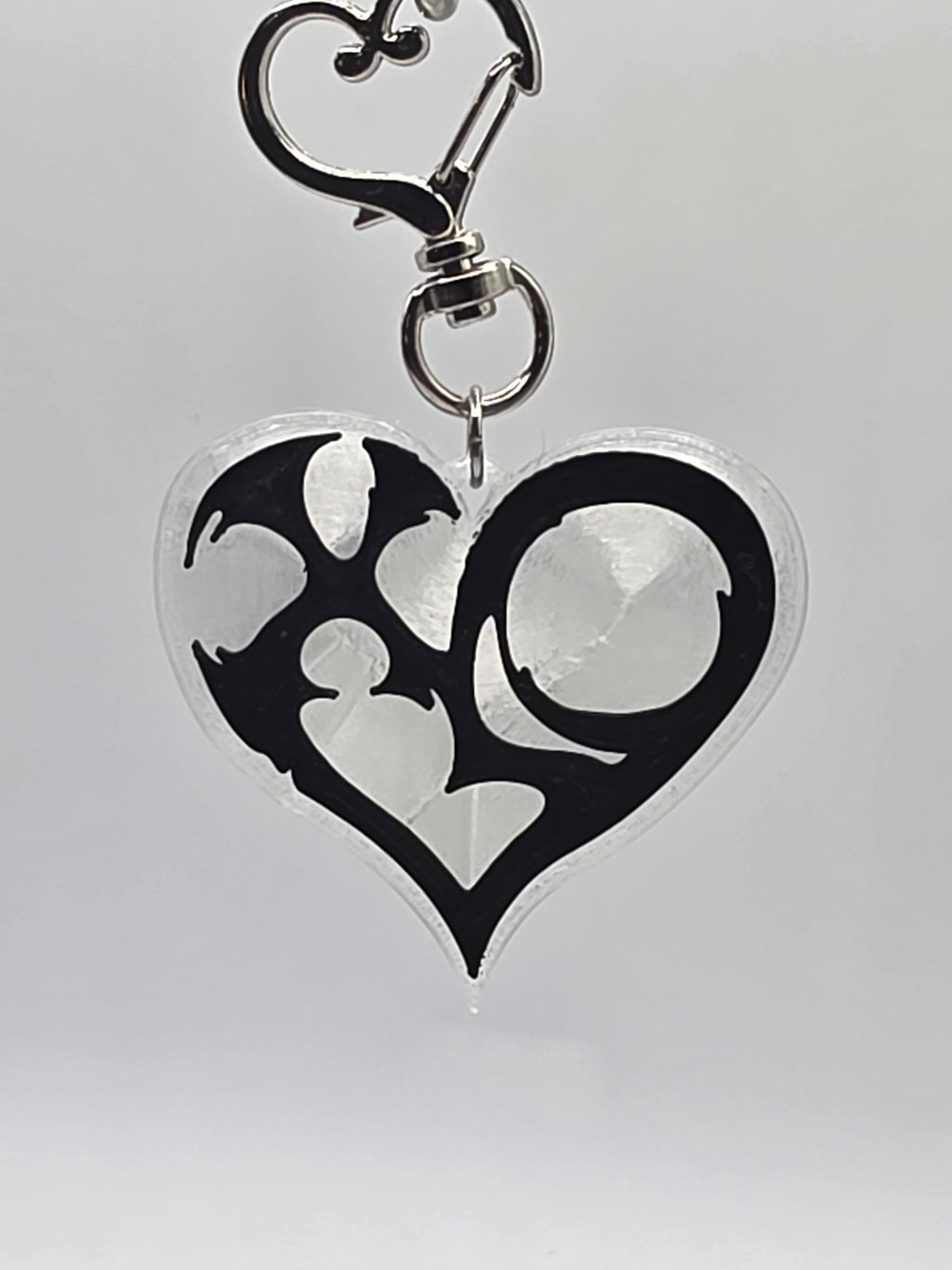 XLOV Heart logo Keychain