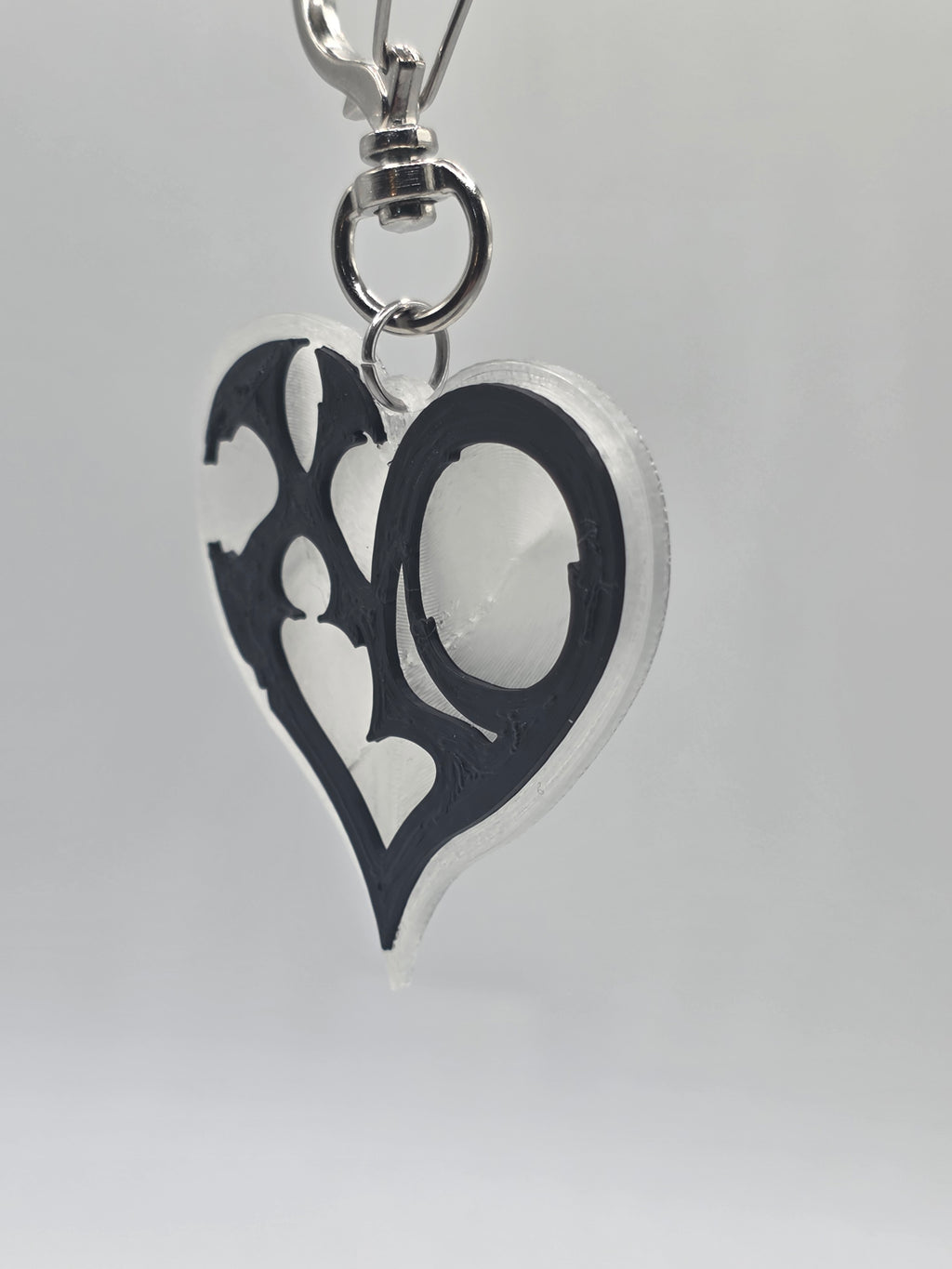 XLOV Heart logo Keychain