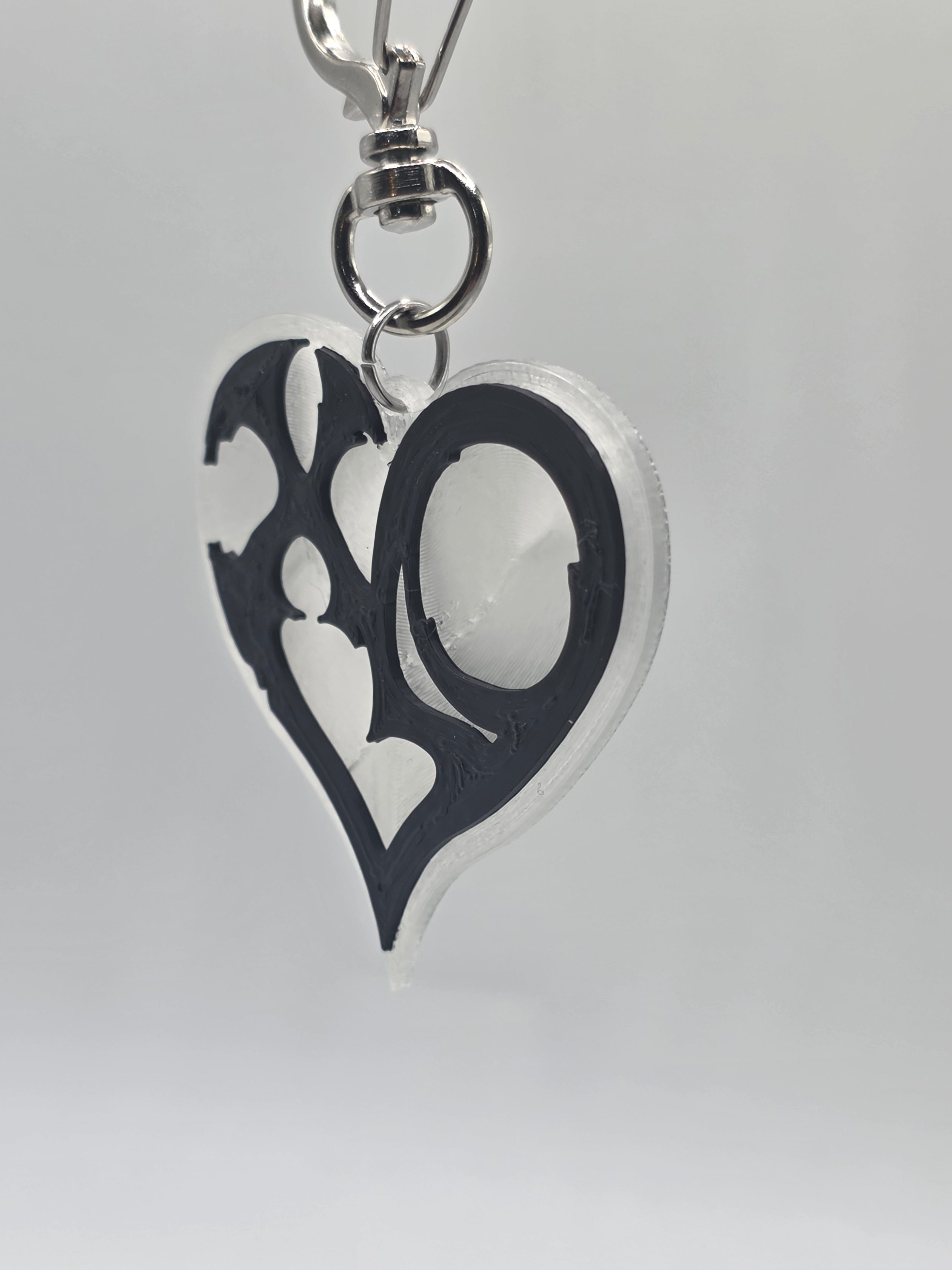 XLOV Heart logo Keychain